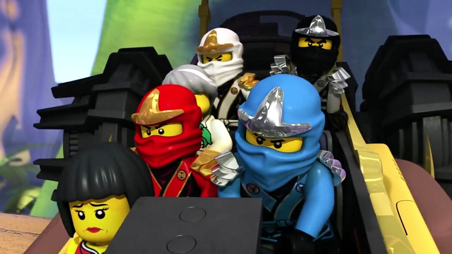 انیمیشن  نینجاگو : استادان اسپینجیتزو - فصل 2 قسمت 11